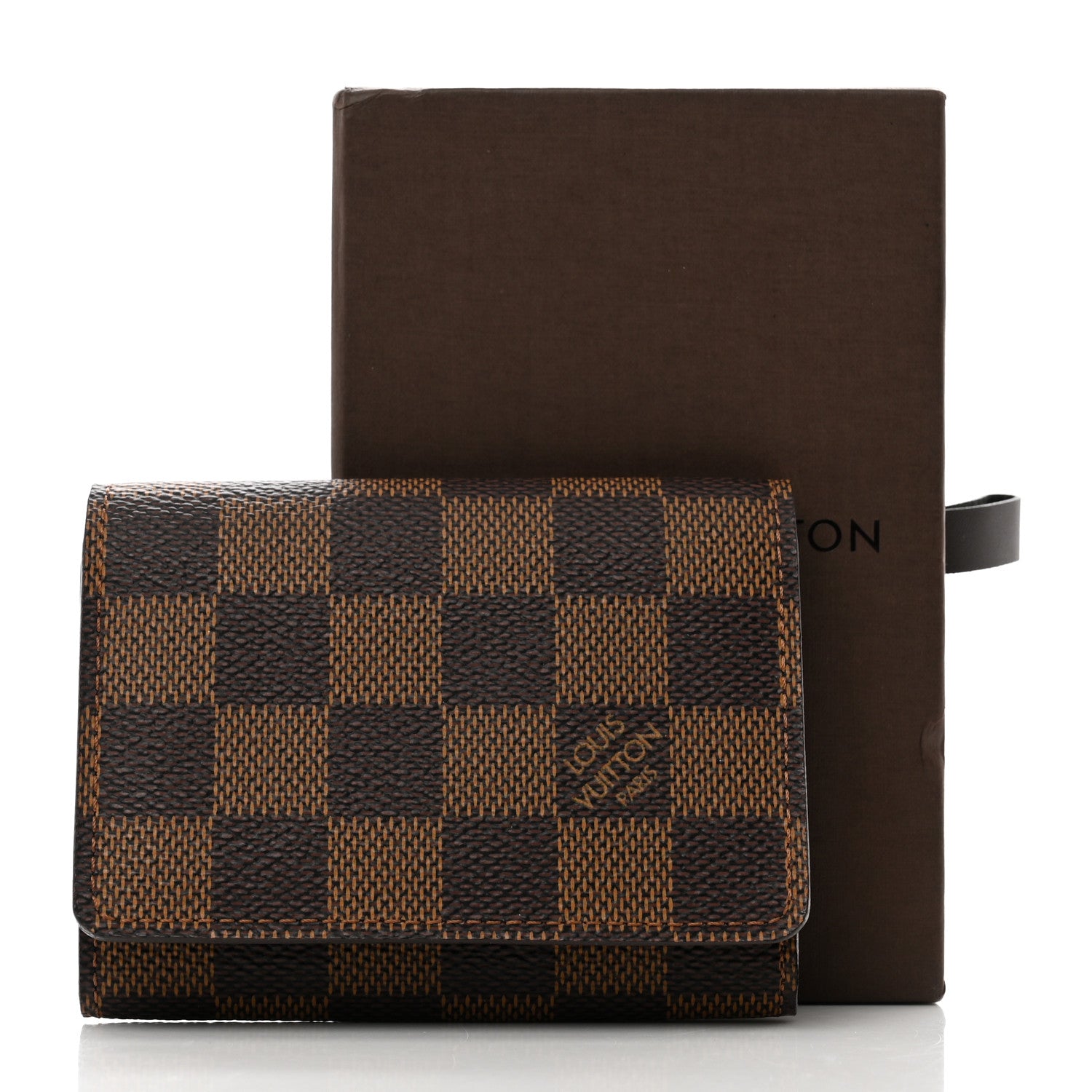 Louis Vuitton Damier Ebene Business Card Holder 8 of 8