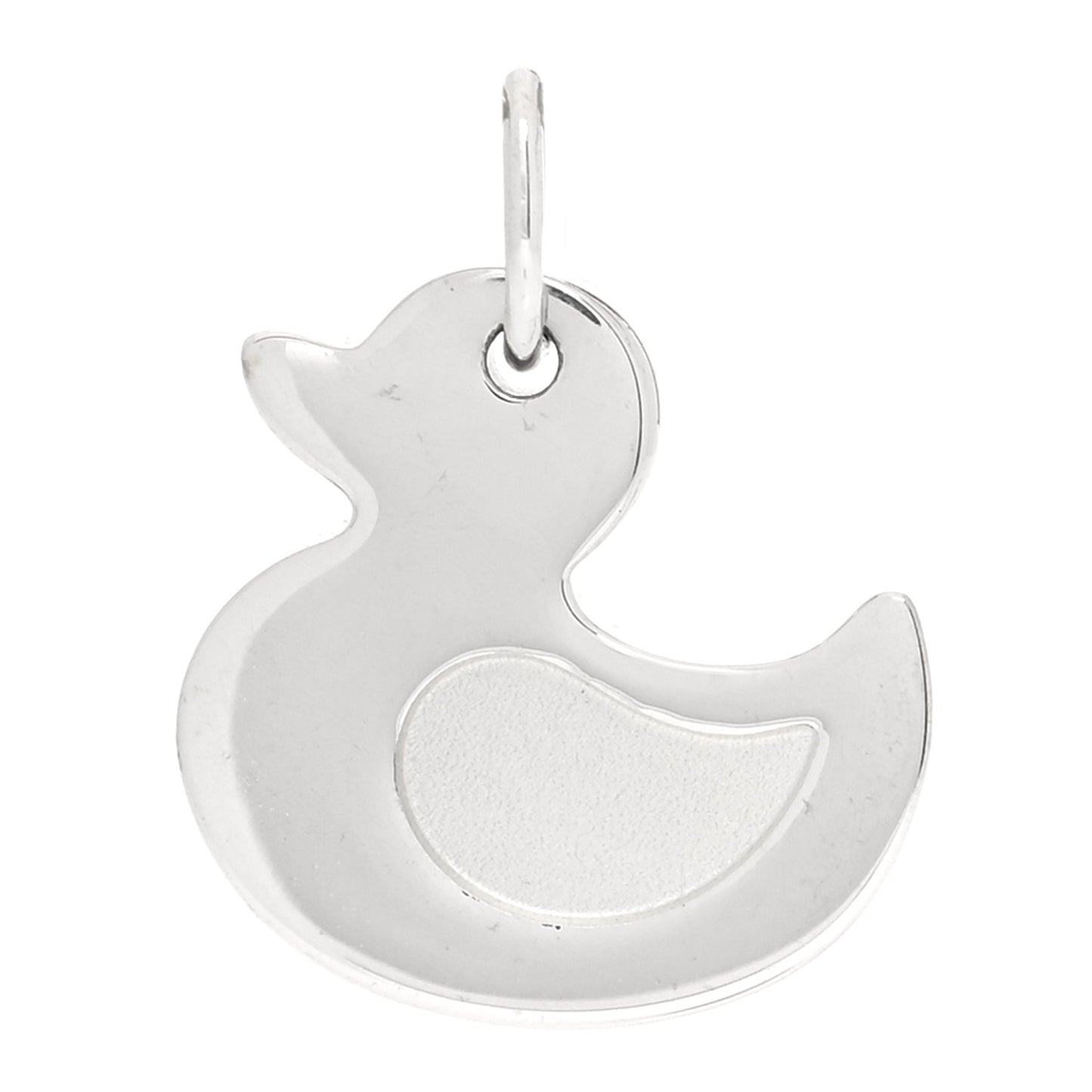 Sterling Silver Lucky Duck Charm