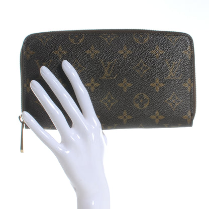 Louis Vuitton Monogram Zippy Organizer Wallet 2 of 7