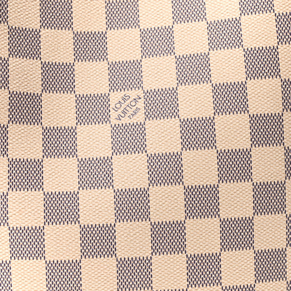 Louis Vuitton Damier Azur Delightful MM Rose Ballerine 8 of 11