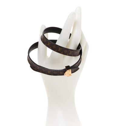 Louis Vuitton Monogram Box It Bracelet 17 2 of 6