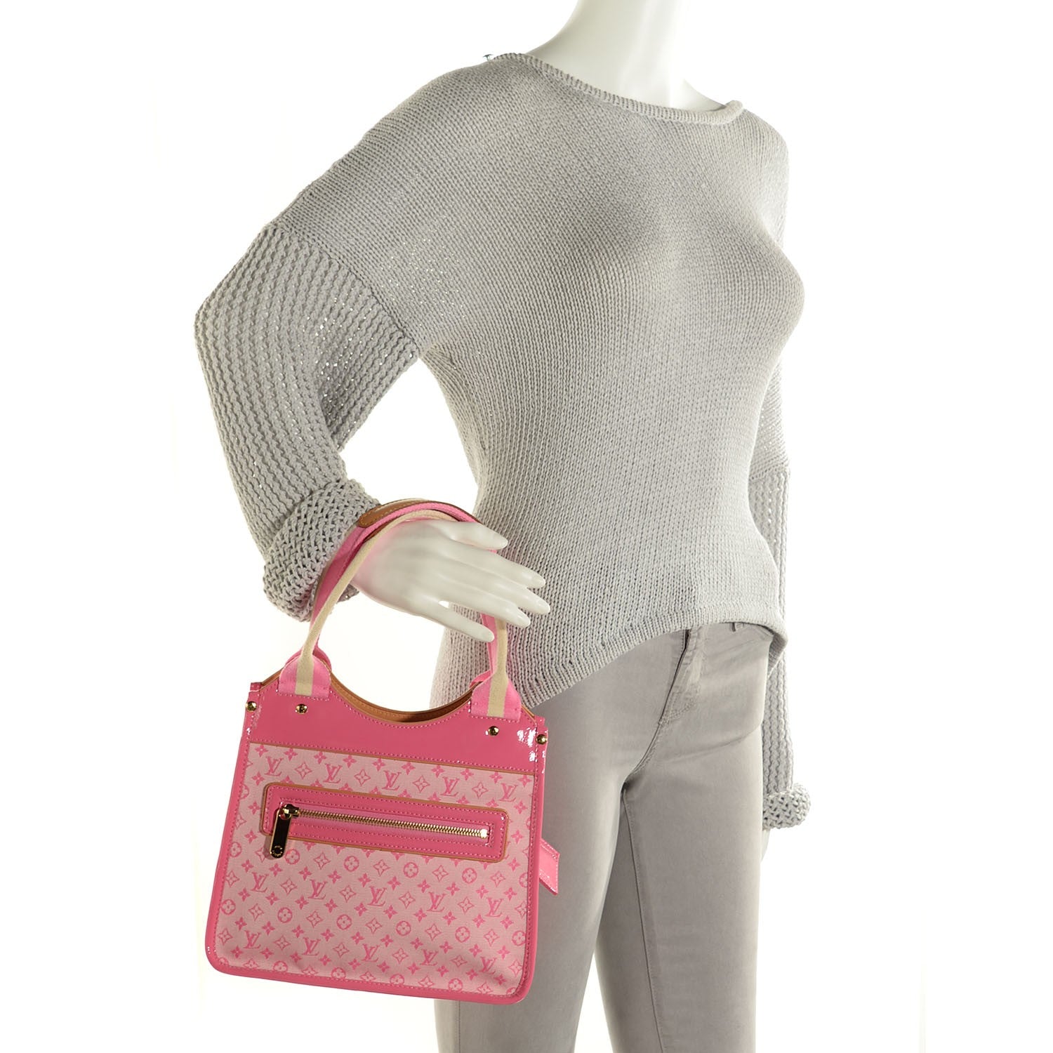 Louis Vuitton Mini Monogram Sac Kathleen Pink 2 of 7
