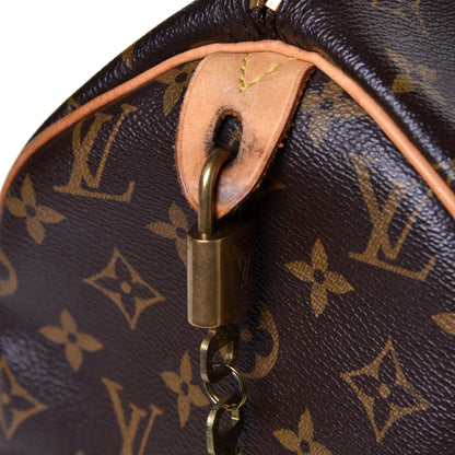 Louis Vuitton Monogram Speedy 30 11 of 12
