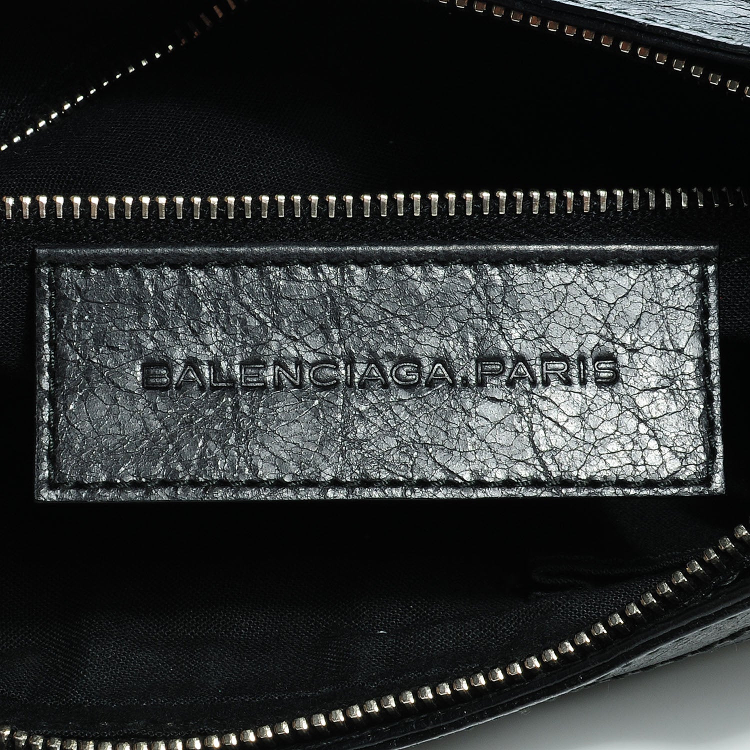 Balenciaga Agneau Giant 12 Silver Hardware Hip Black 6 of 10