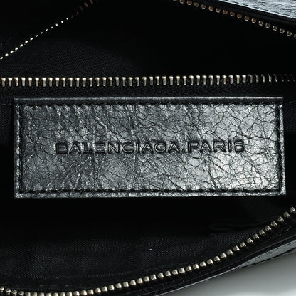 Balenciaga Agneau Giant 12 Silver Hardware Hip Black 6 of 10