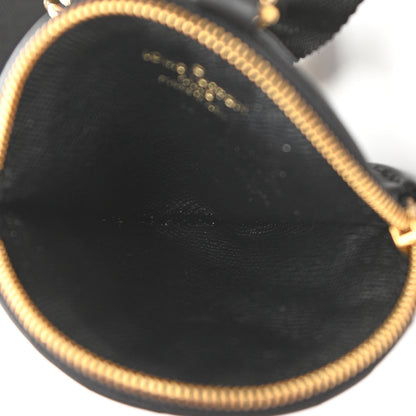 Louis Vuitton Calfskin New Wave Multi Pochette Black 12 of 13