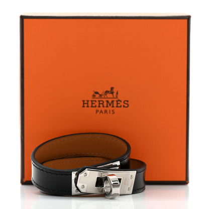 Hermes Box Kelly Double Tour Bracelet T1 Black 7 of 7