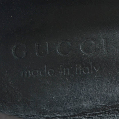 Gucci Monogram Loafers 8.5 Ebony 6 of 8