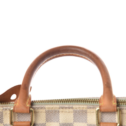 Louis Vuitton Damier Azur Speedy 25 10 of 21
