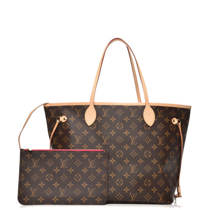 Louis Vuitton Monogram Neo Neverfull MM Pivoine 1 of 8
