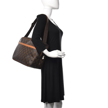 Louis Vuitton Monogram Reporter GM 2 of 12