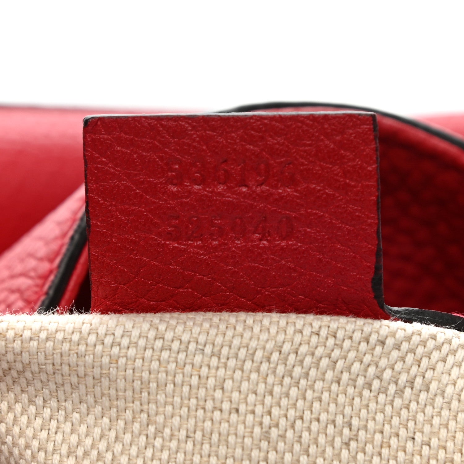 Gucci Cellarius Calfskin Medium Soho Chain Shoulder Bag Vibrant Red 7 of 14