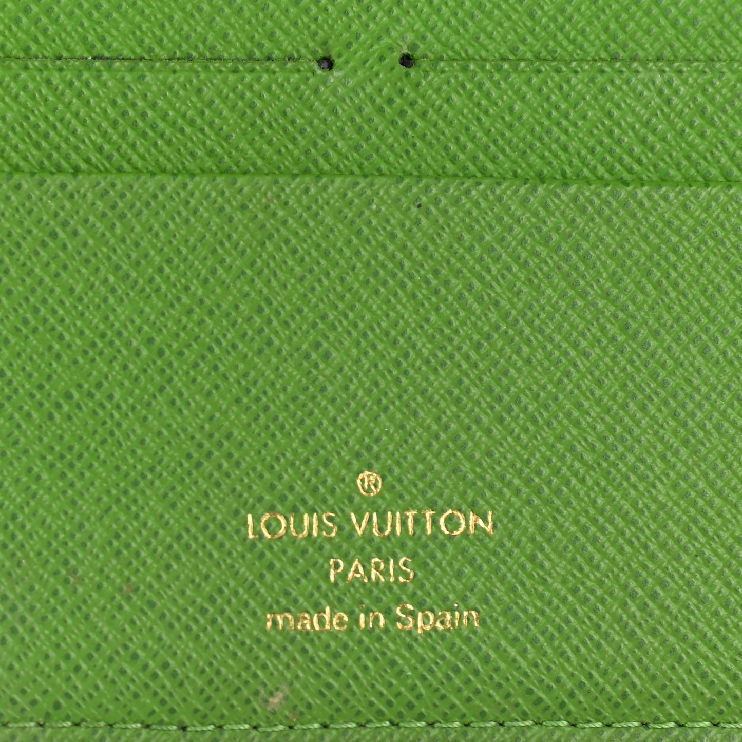 Monogram Insolite Wallet Green