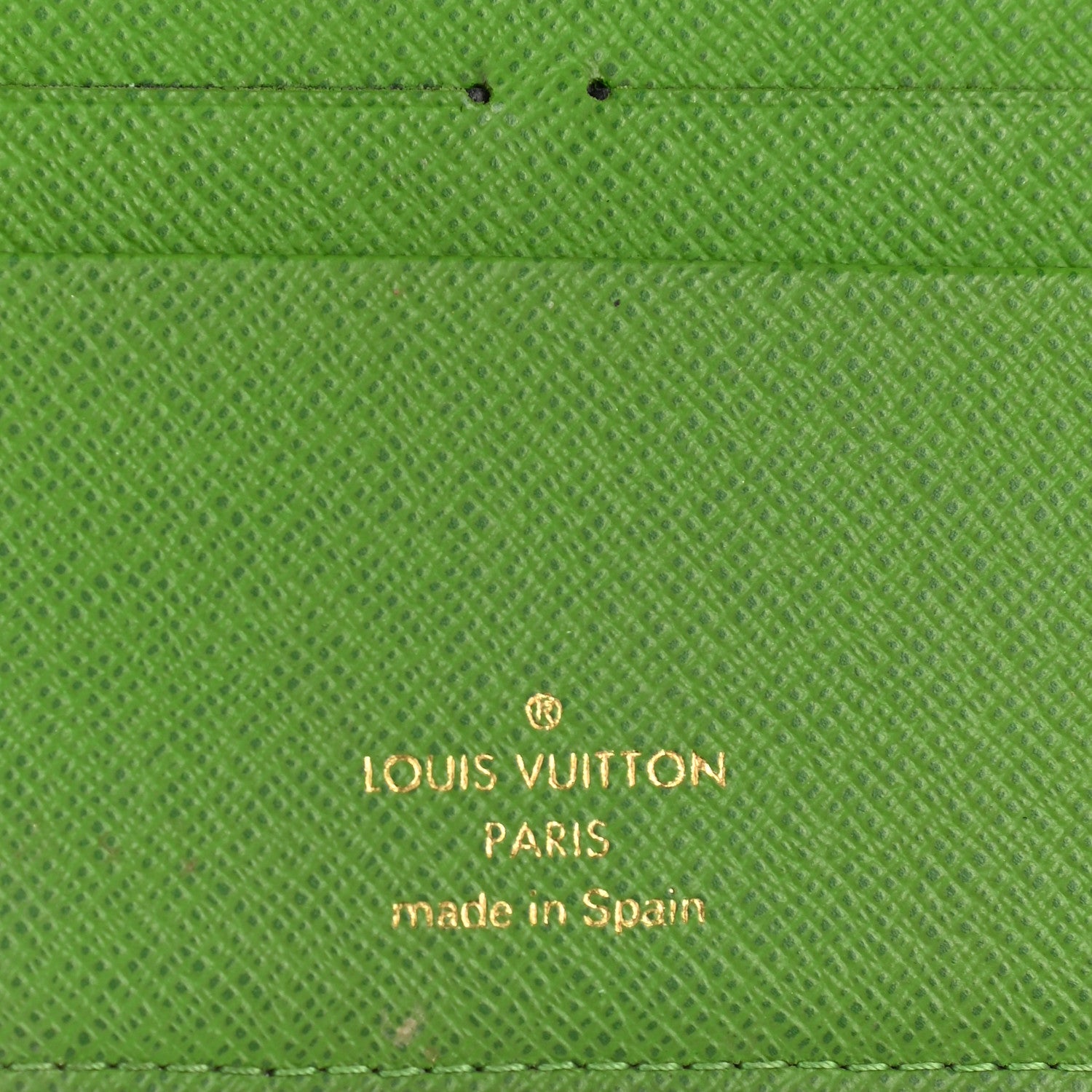 Louis Vuitton Monogram Insolite Wallet Green 6 of 8