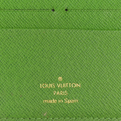 Louis Vuitton Monogram Insolite Wallet Green 6 of 8