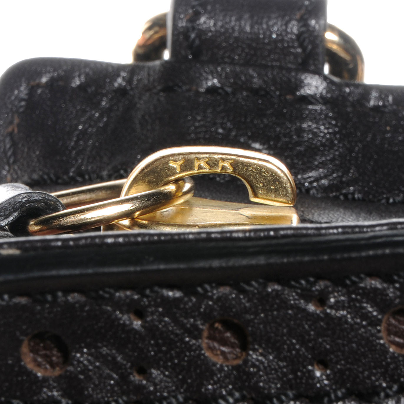 Burberry Haymarket Check Medium Brogue Tassel Tote 9 of 12