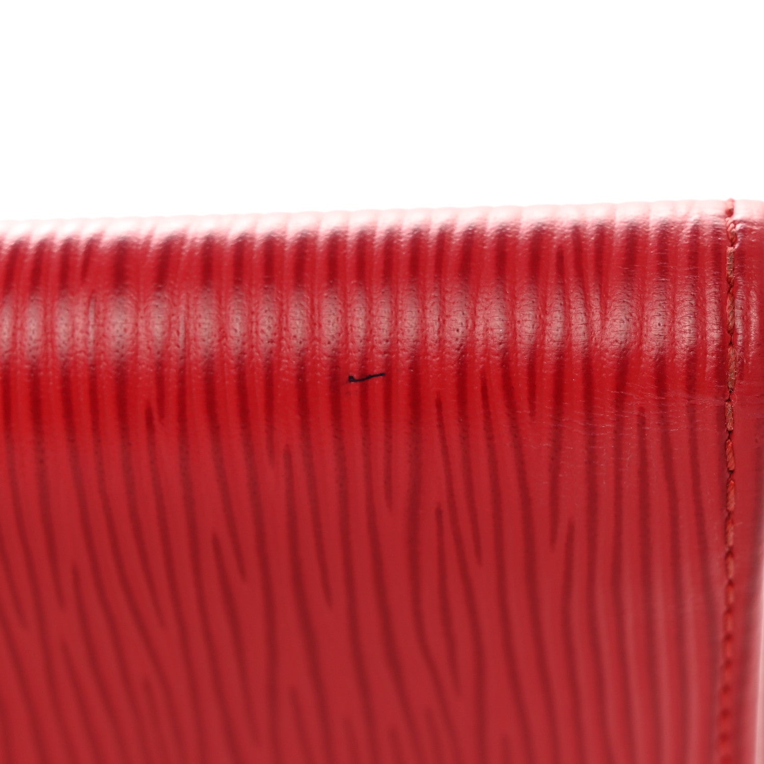 Louis Vuitton Epi Porte-Billets Compact Wallet Red 10 of 10