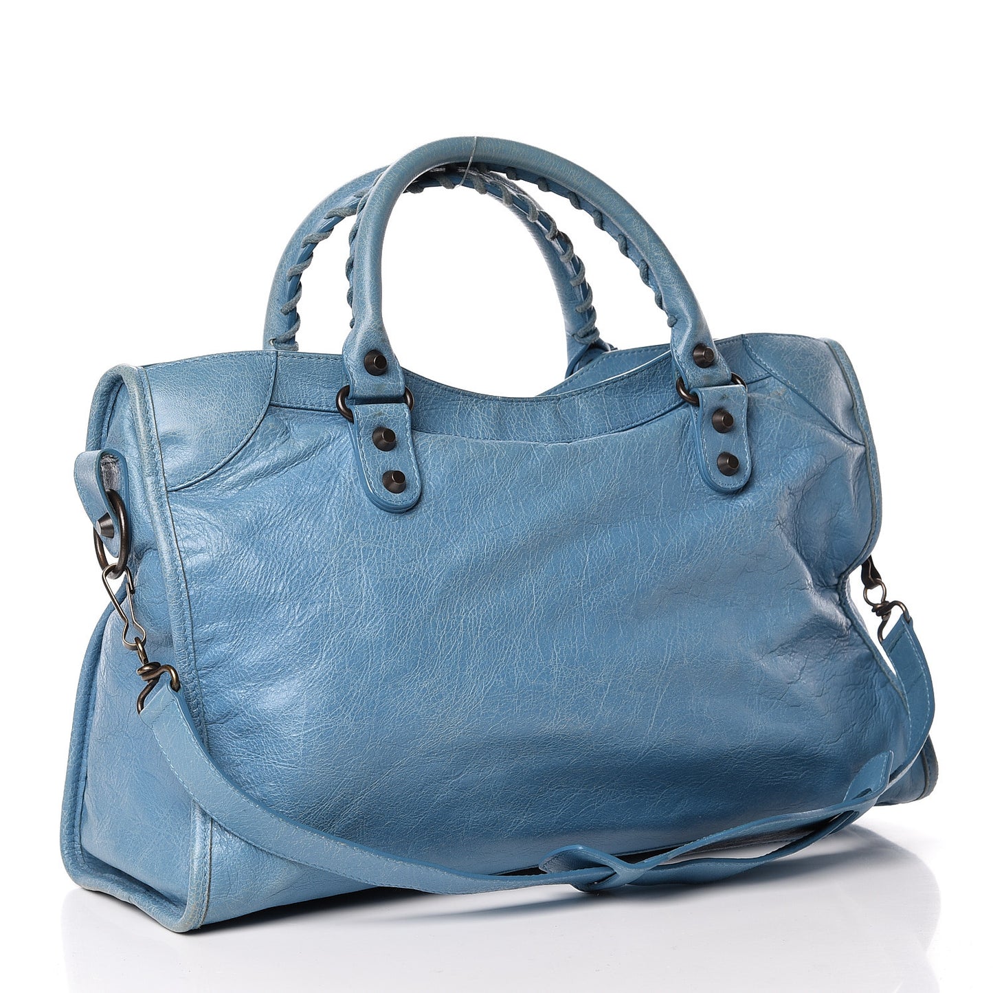Agneau Classic Hardware City Bleu Indigo