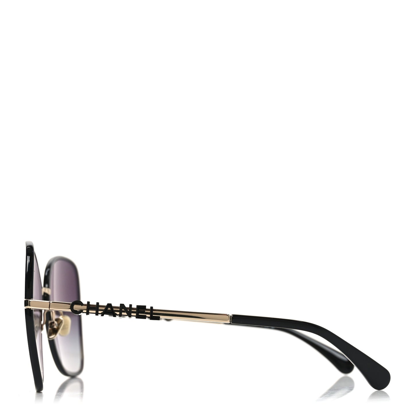 Metal Butterfly Sunglasses 4283 Black