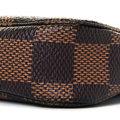 Louis Vuitton Damier Ebene Mini Pochette Accessories 7 of 8