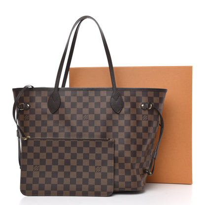 Louis Vuitton Damier Ebene Neo Neverfull MM 11 of 11