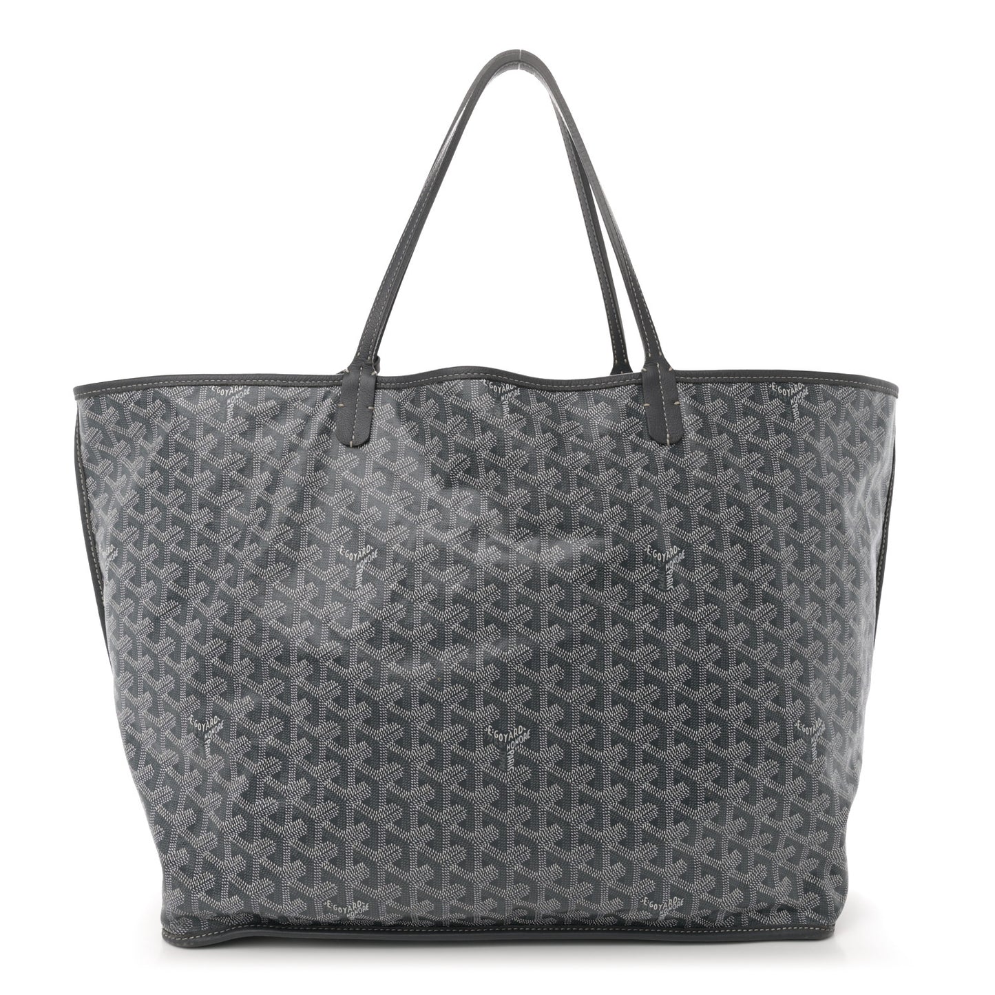 Goyardine Reversible Anjou GM Grey