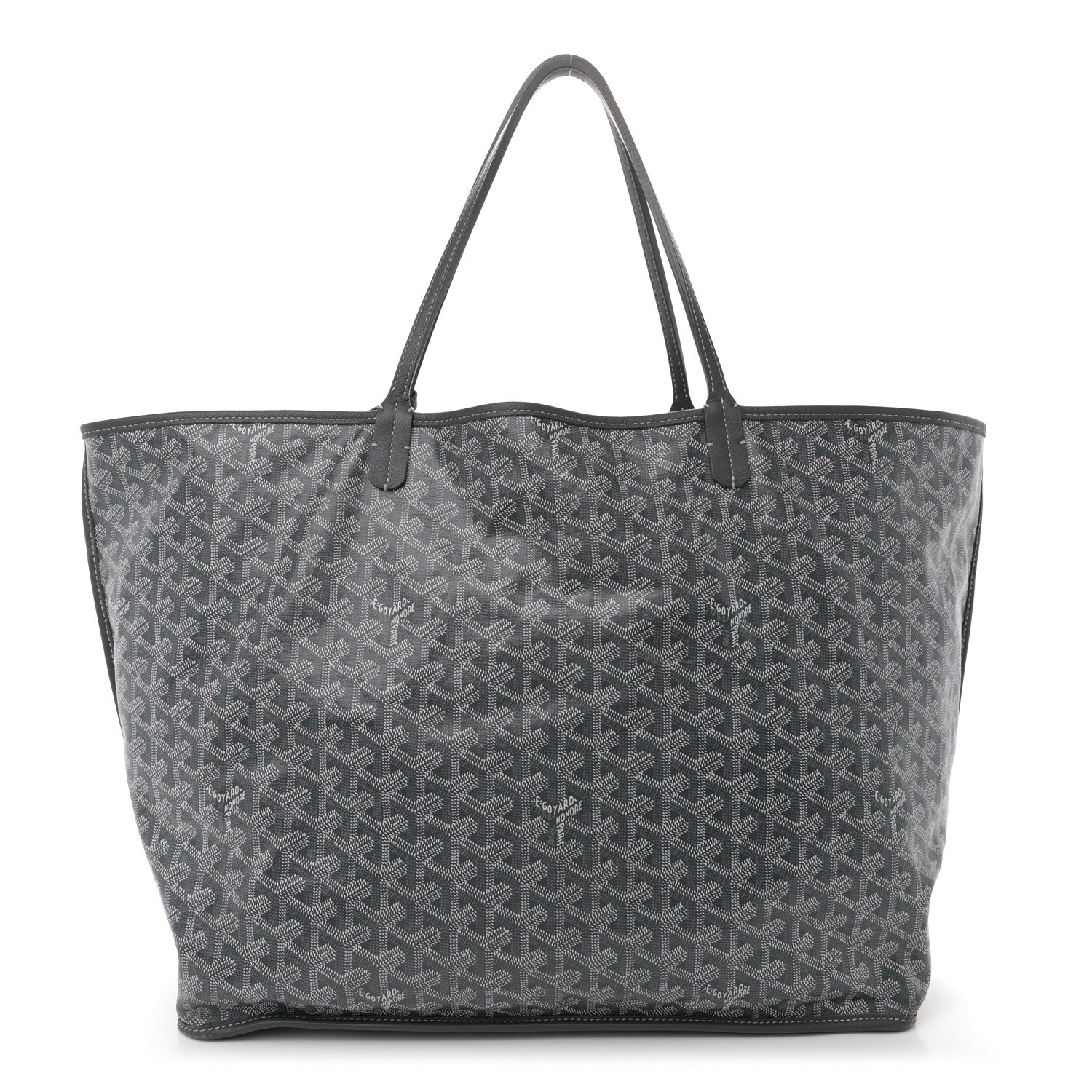 Goyard Goyardine Reversible Anjou GM Grey 1 of 22