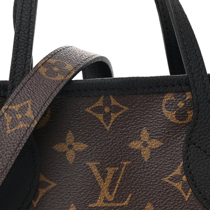 Louis Vuitton Monogram Neverfull Inside Out Bandouliere BB Black 13 of 19