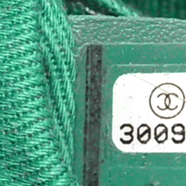 Chanel Caviar Quilted Mini Coco Handle Flap Green 7 of 10