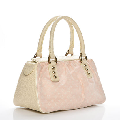 Louis Vuitton Mini Lin Trapeze PM Rose 3 of 8
