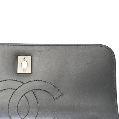 Chanel Lambskin Quilted Small Trendy CC Dual Handle Flap Bag Dark Grey 11 of 18