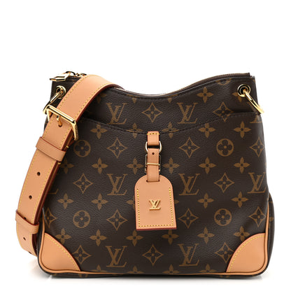 Louis Vuitton Monogram Odeon PM Natural 1 of 10