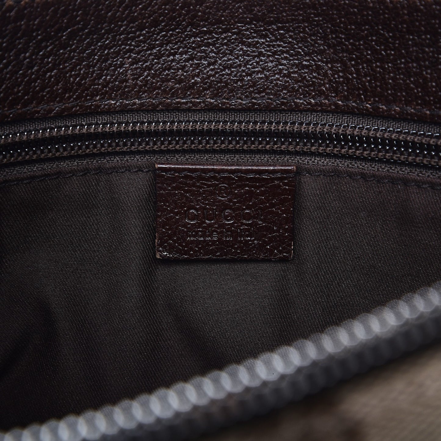 Monogram Joy Messenger Bag Dark Brown