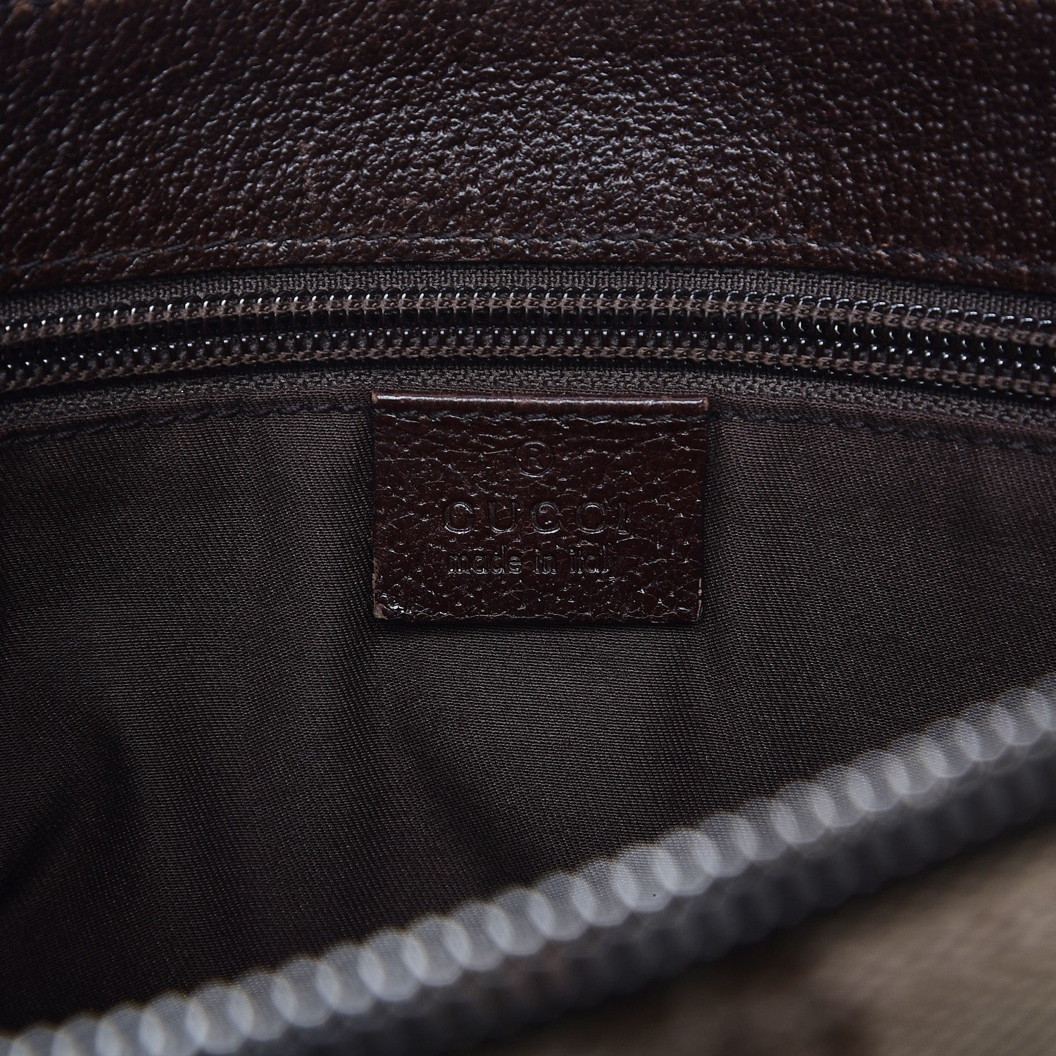 Gucci Monogram Joy Messenger Bag Dark Brown 7 of 12