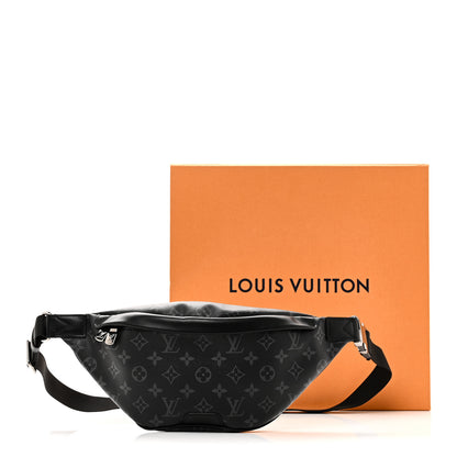 Louis Vuitton Monogram Eclipse Discovery Bumbag PM PM 10 of 10