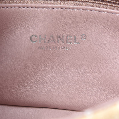Chanel Sequin Mini Waterfall Flap Pink Blue Yellow 6 of 10