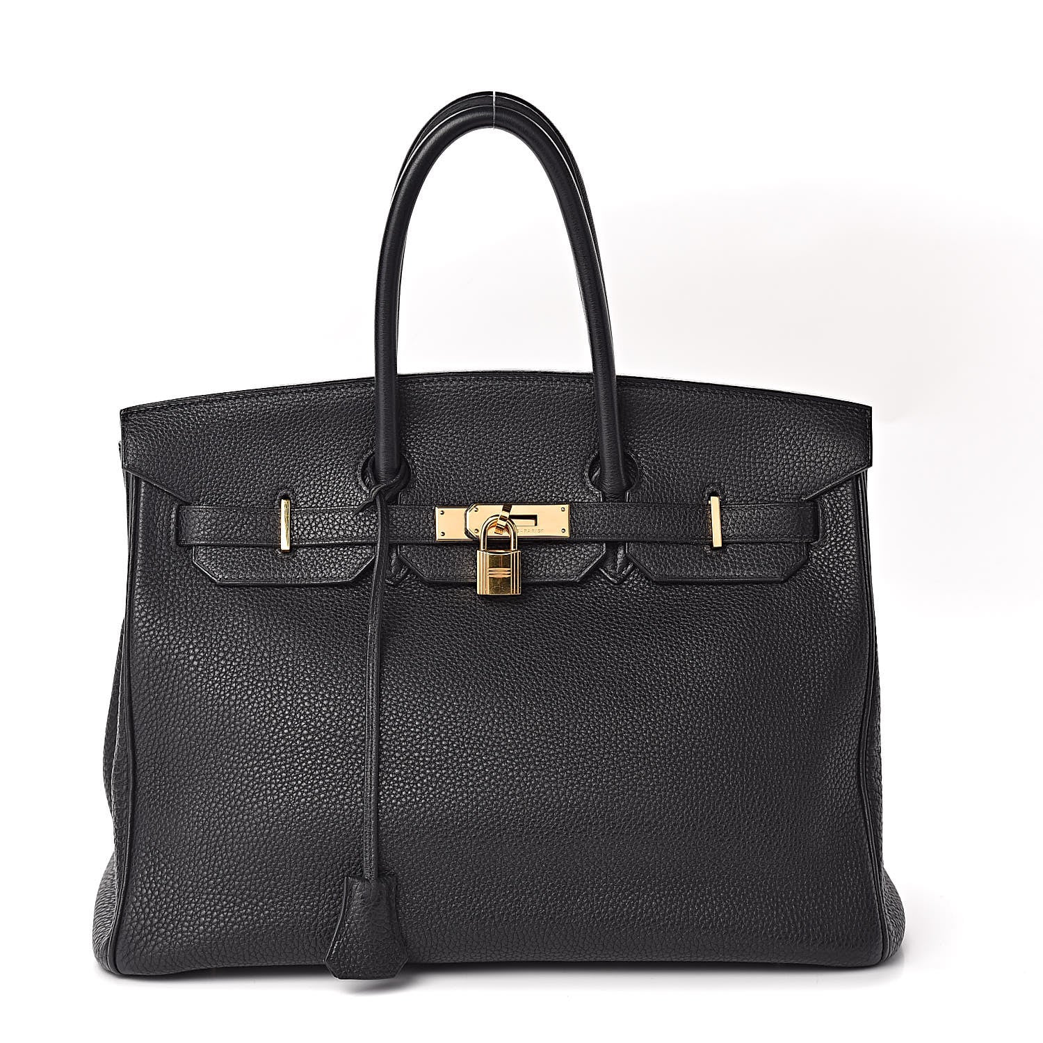 Hermes Togo Birkin 35 Black 1 of 32