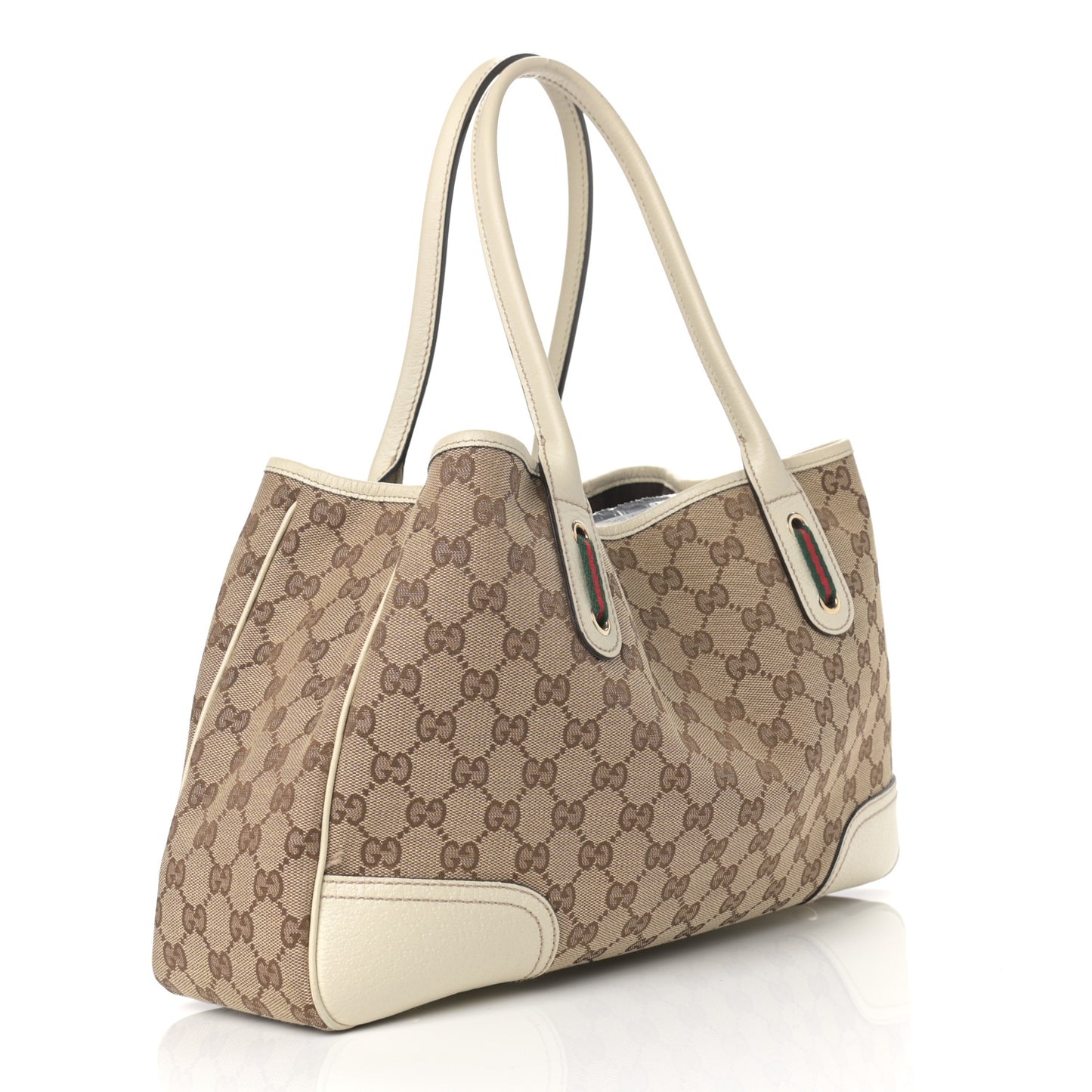 Monogram Medium Princy Tote Off White