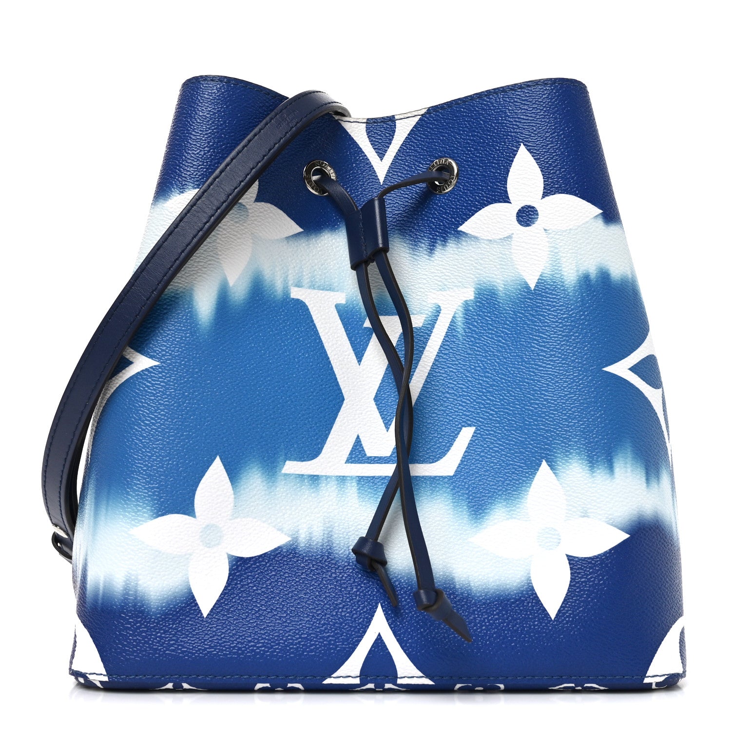 Louis Vuitton Monogram Escale Neonoe MM Blue 1 of 10