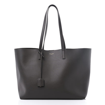 Saint Laurent Calfskin Large Shopping Tote Pebble 2 of 11