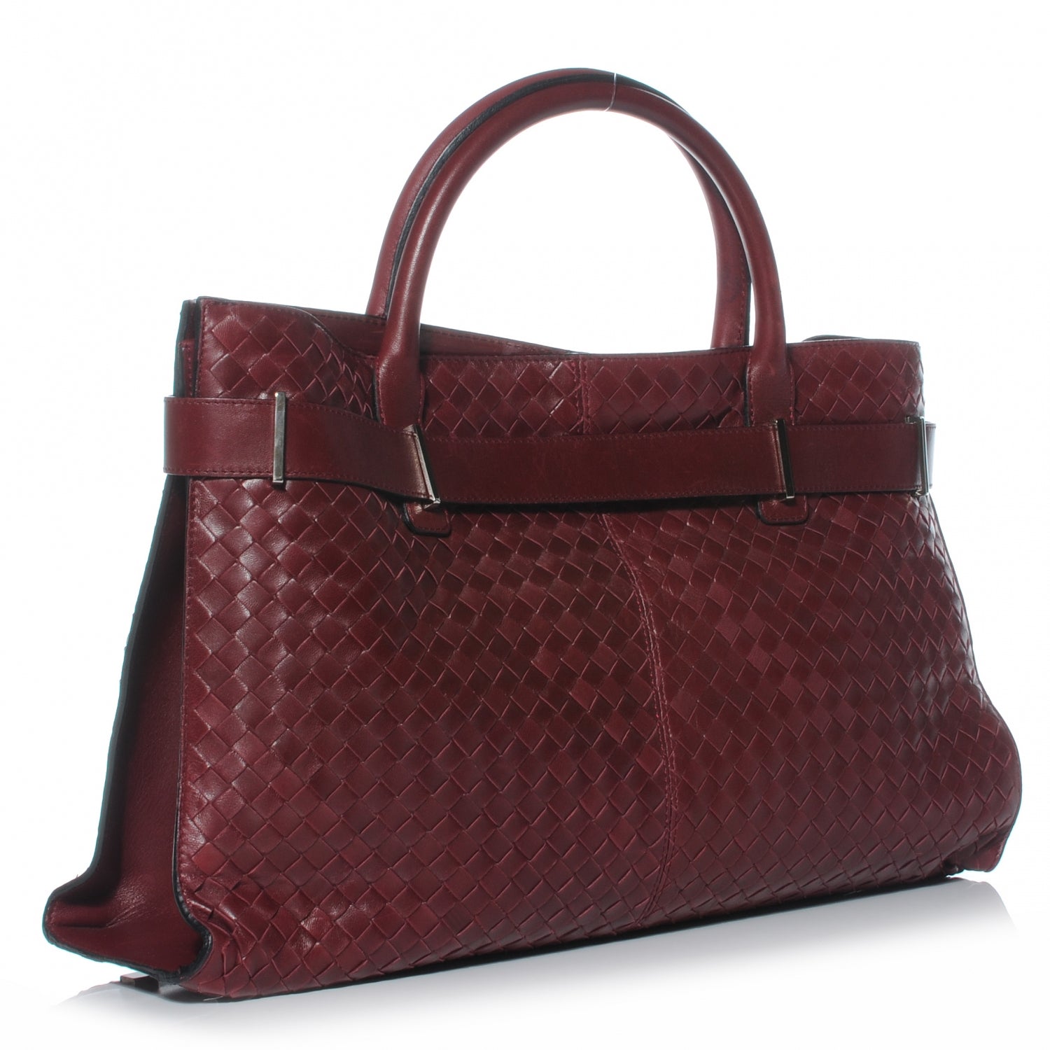 Bottega Veneta Vintage Nappa Intrecciato 3 of 8