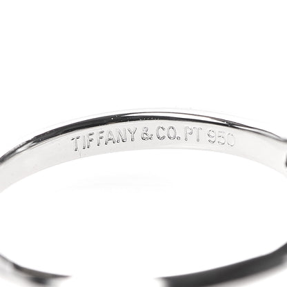 Tiffany Platinum Diamond .19ct Solitaire Engagement Ring 51 5.75 4 of 6