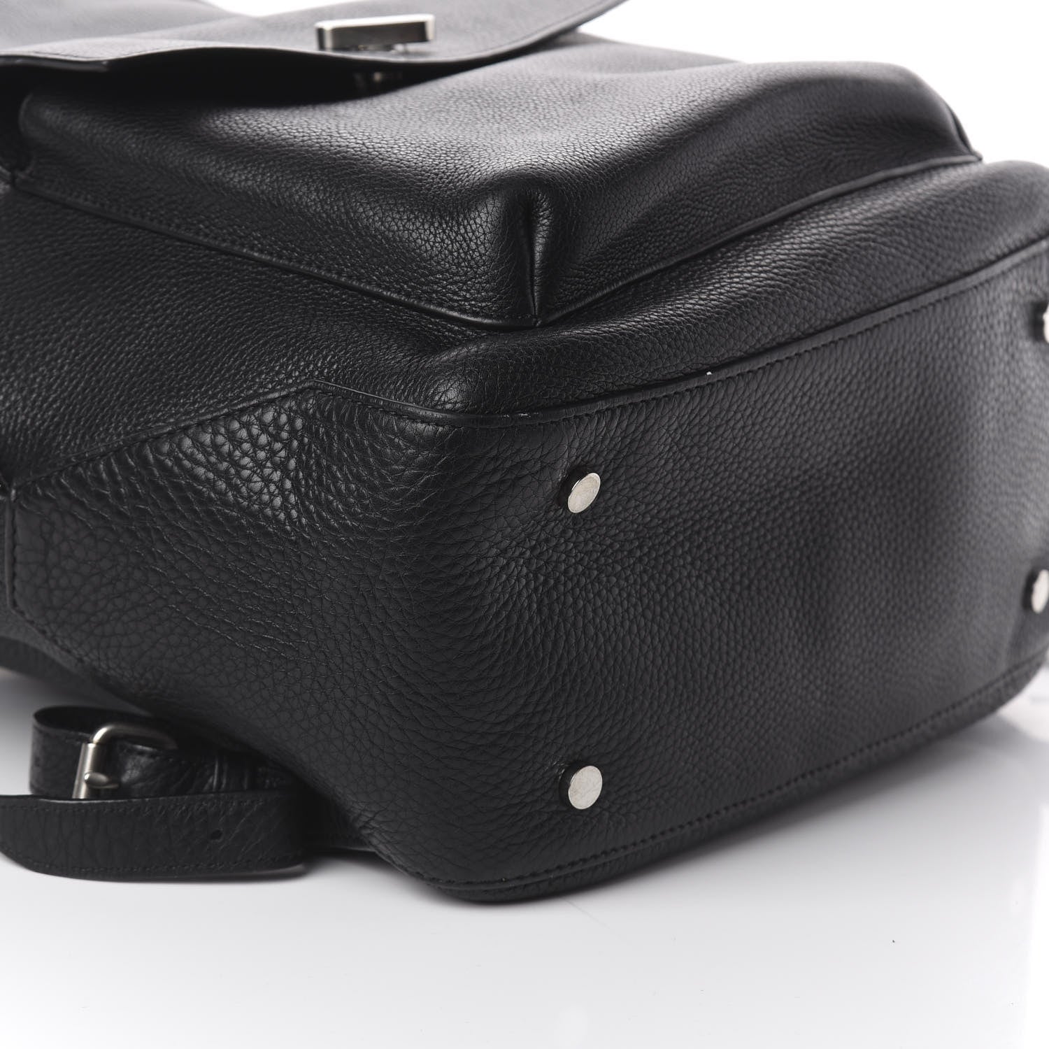 Alexander Wang Pebbled Calfskin Icon Backpack Black 7 of 8