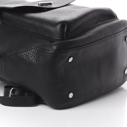 Alexander Wang Pebbled Calfskin Icon Backpack Black 7 of 8
