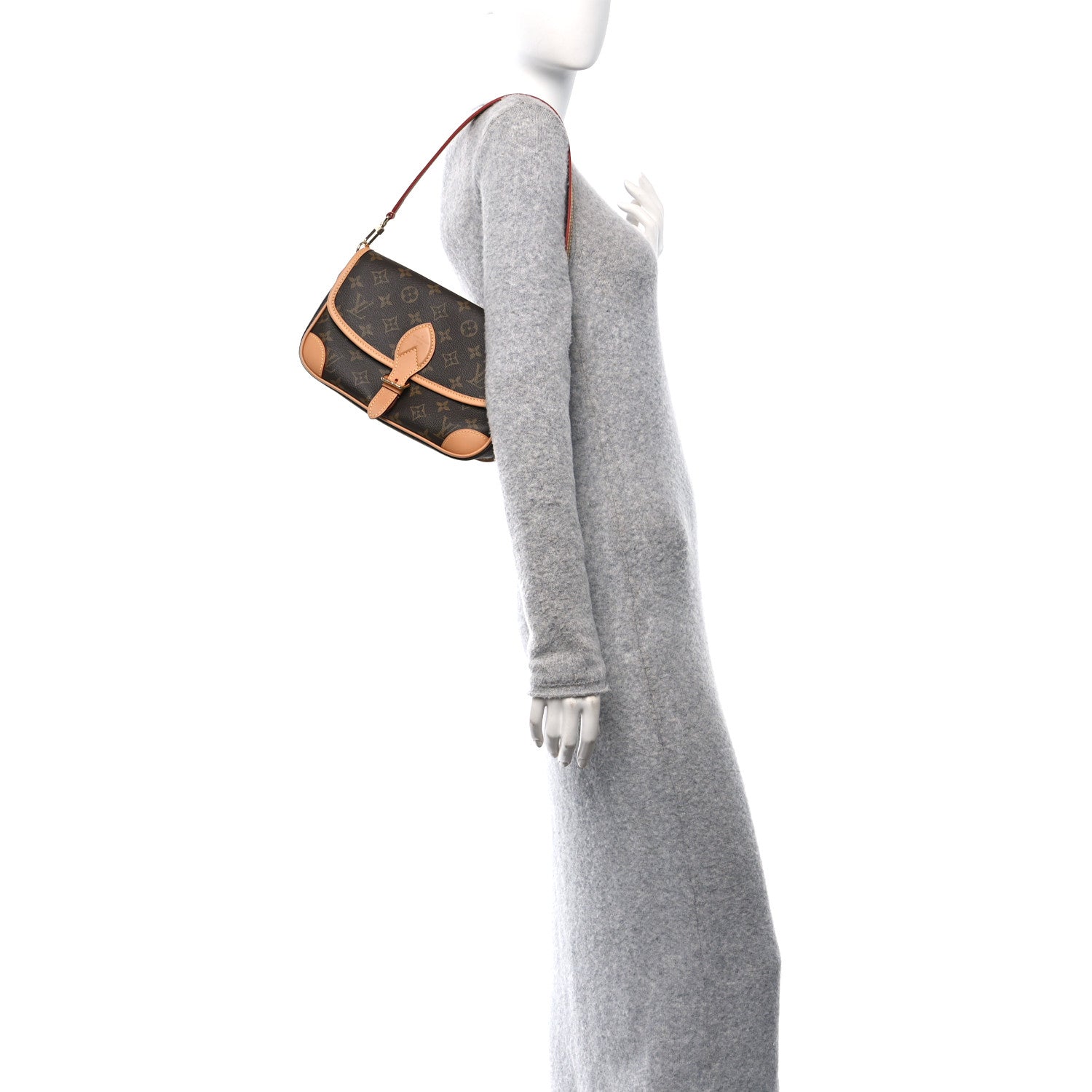 Louis Vuitton Monogram Diane Fuchsia 2 of 10