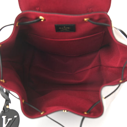 Louis Vuitton Monogram Montsouris PM Black 5 of 10