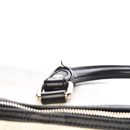 Gucci GG Plus Monogram Medium Joy Boston White Black 10 of 14