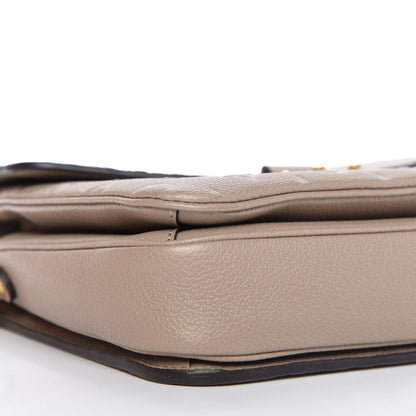 Louis Vuitton Empreinte Pochette Metis Tourterelle 6 of 10