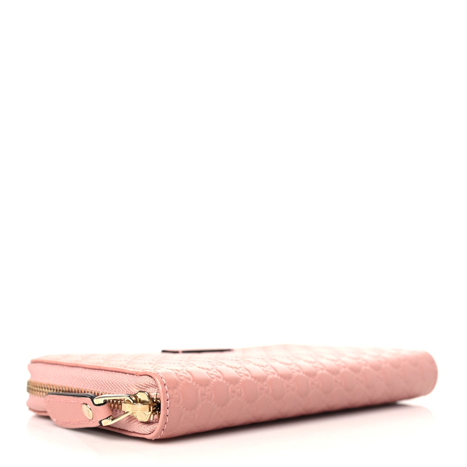 Gucci Microguccissima Zip Around Wallet Soft Pink 4 of 7