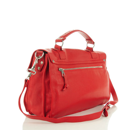 Proenza Schouler Lambskin Medium PS1 Satchel Brick 3 of 8